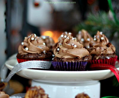 Double Bliss Nutella Brownie Bites