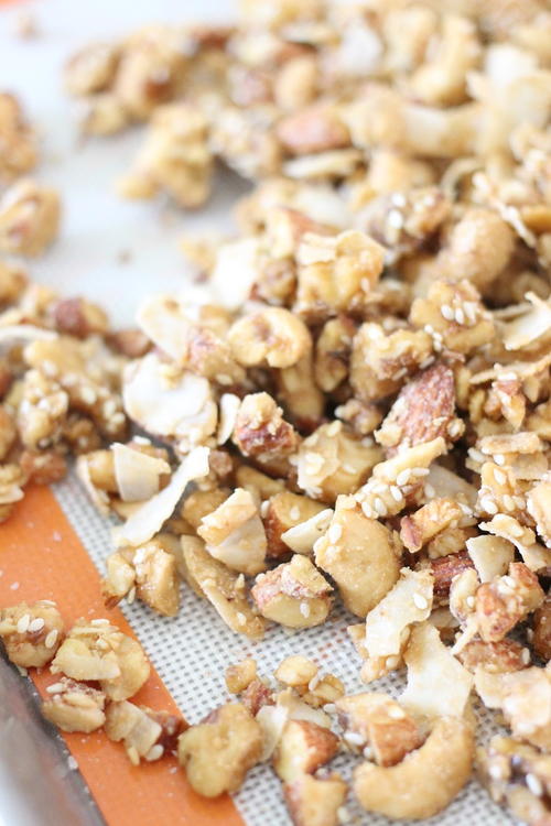 Maple Nut Clusters