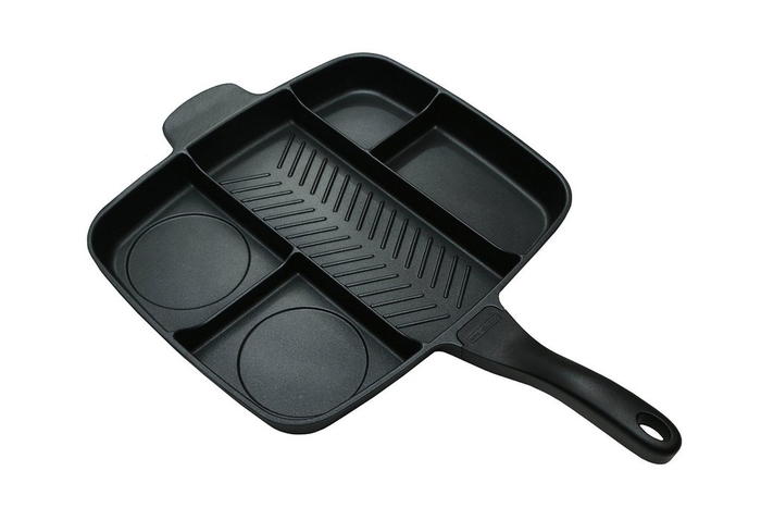 Masterpan Non-Stick 5 Section Skillet Giveaway