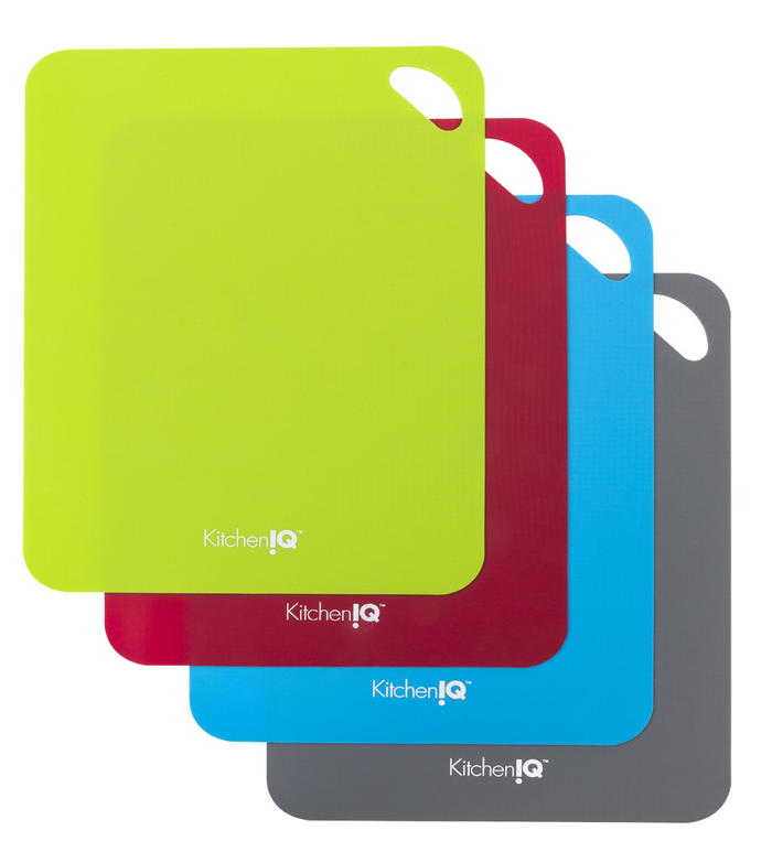 KitchenIQ Flexible Cutting Boards Giveaway KitchenIQ Flexible Cutting Boards Giveaway