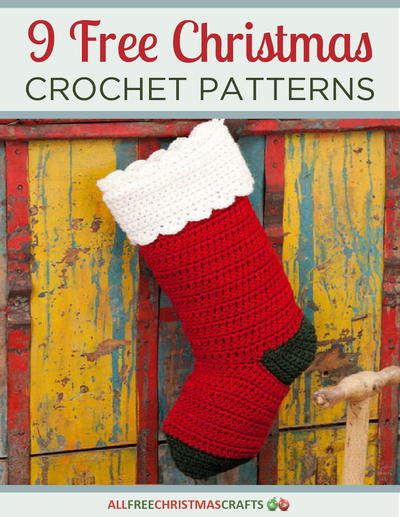 9 Free Christmas Crochet Patterns free eBook