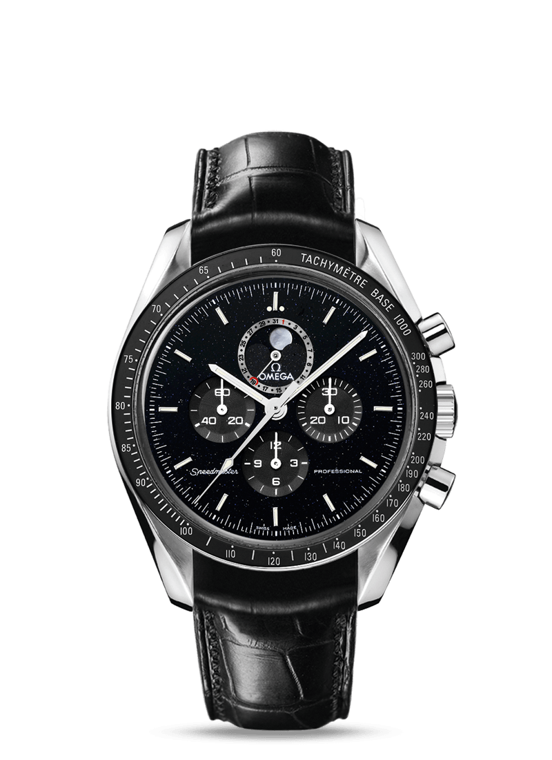 Omega 2025 1866 moonphase