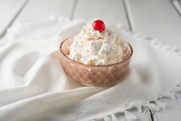 Our Famous Ambrosia Salad Recipe