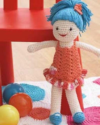 Cute Crochet Doll