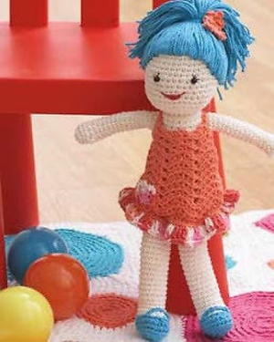 Cute Crochet Doll