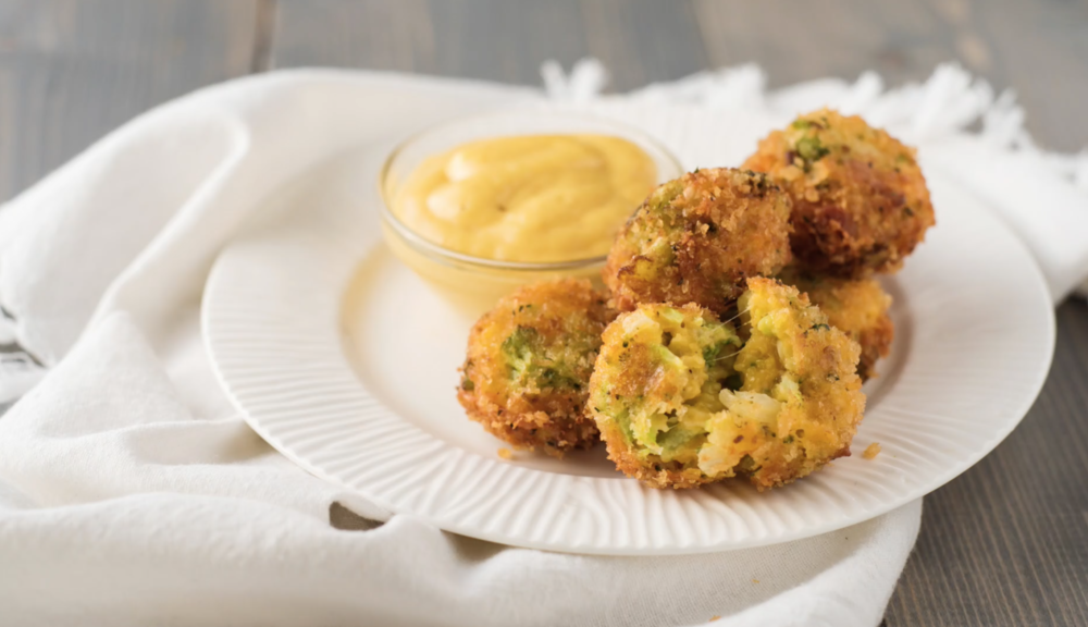 Blast from the Past Broccoli Bites-image