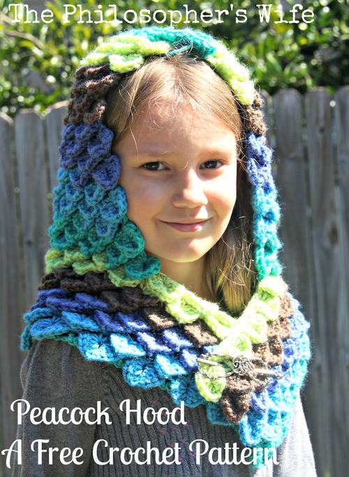 Peacock Hood