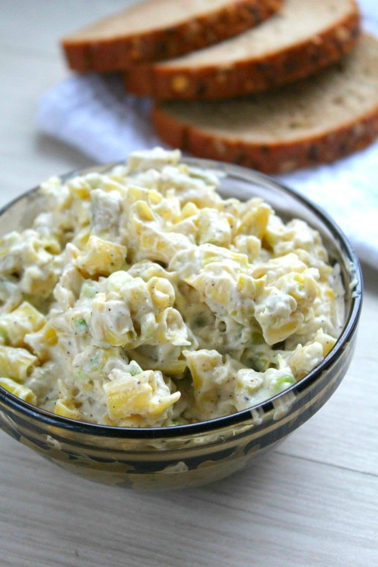 Yellow Beans Garlic Mayonnaise Spread