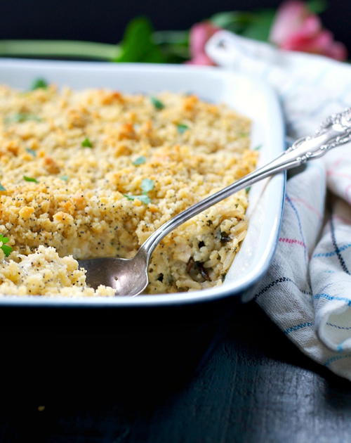 Chicken Poppy Seed Casserole