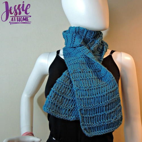 Basic Drop Stitch Scarf