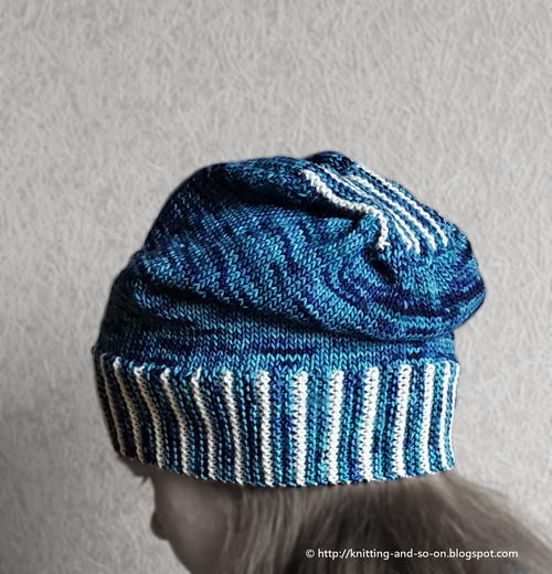 Knit Only Slouch Hat