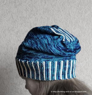 Knit Only Slouch Hat