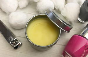 Natural Lavender DIY Cuticle Cream