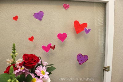 Sweet Valentine's Day Window Clings