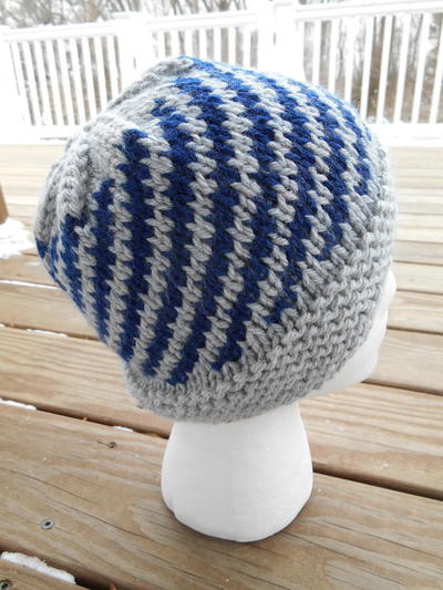 Helicoid Knit Hat