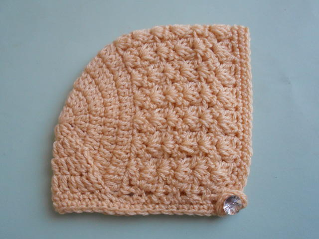 Gorgeous Crochet Baby Bonnet