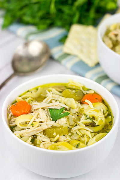 Go-To Slow Cooker Chicken Noodle Soup