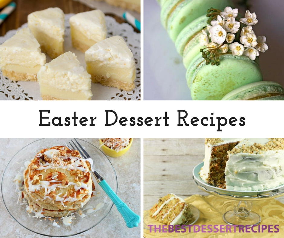 17 Easter Dessert Recipes | TheBestDessertRecipes.com