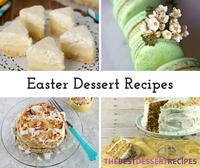 17 Easter Dessert Recipes