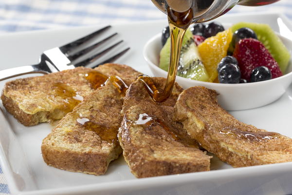 French Toast Strips