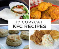 17 KFC Copycat Recipes for You