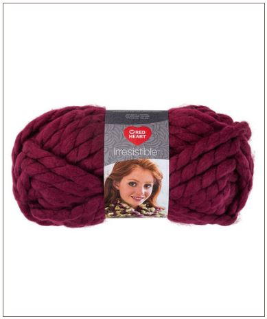 Red Heart Boutique Irresistible Yarn Review