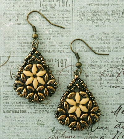 Beautiful Bethany DIY Earrings