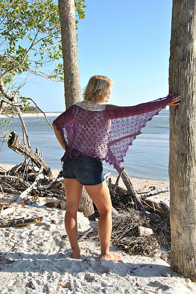 Islamorada Crochet Shawl