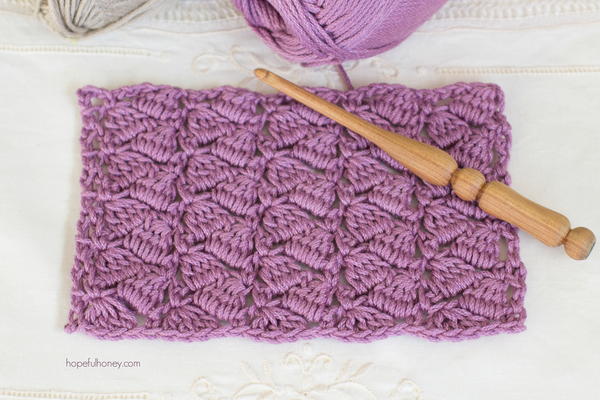 Crochet The Side Saddle Stitch
