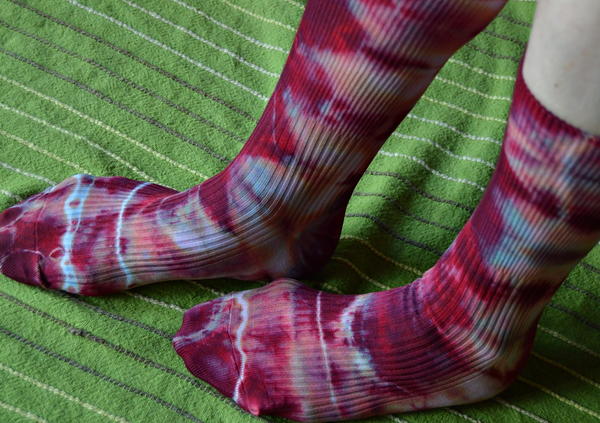 Funky Tie Dye Socks