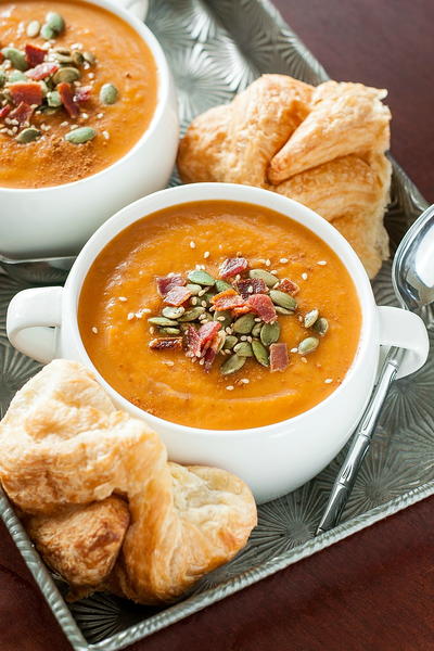 Slow Cooker Carrot Butternut Soup