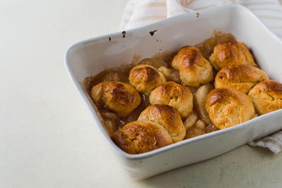 Easy Apple Pie Dumplings