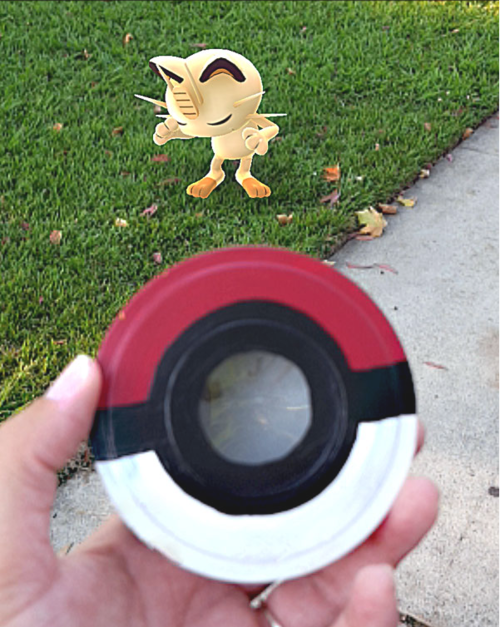 Pokemon Go DIY Pokeball Tin