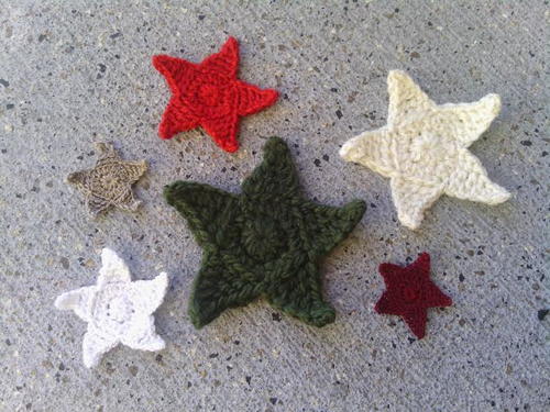 Star Applique AllFreeCrochet Com