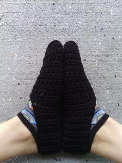 Men's Quick and Easy Slipper Socks