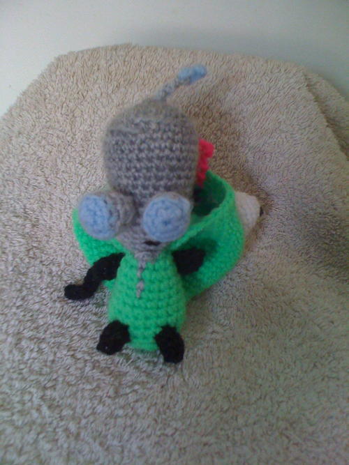 GIR in Dog Suit with Removable Hood