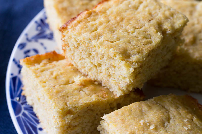 Moist and Sweet Cornbread
