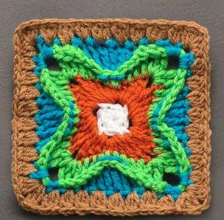 Dynamic Window Granny Square