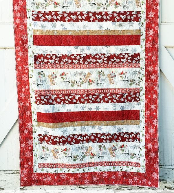 Winter Celebration Strip Quilt Pattern_ExtraLarge700_ID 2052898