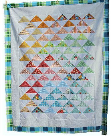 Sunshine on My Shoulders Quilt Tutorial