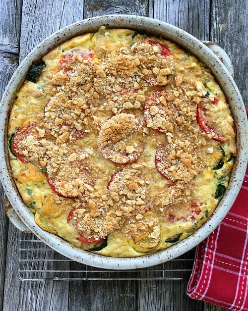 Zucchini and Summer Squash Casserole