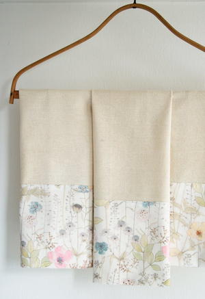 Liberty Tea Towel Tutorial