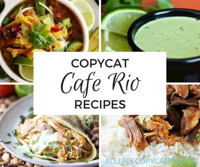 15 Cafe Rio Copycat Recipes | AllFreeCopycatRecipes.com