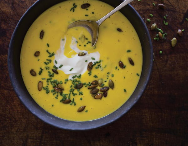 Creamy Winter Squash Soup