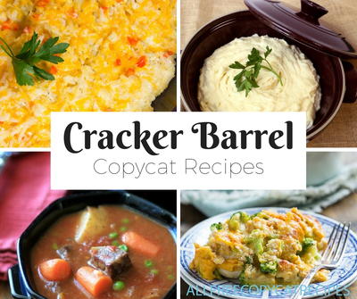 30 Classic Copycat Cracker Barrel Recipes ...