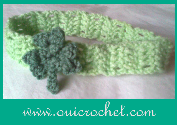 Lucky Clover Headband