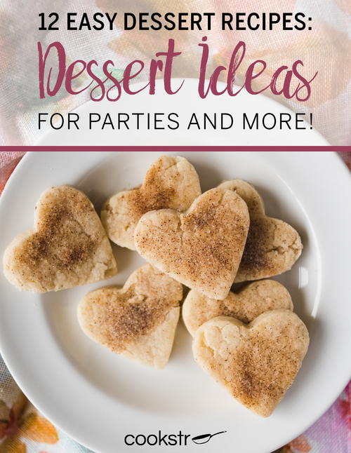 12 Easy Dessert Recipes Dessert Ideas For Parties And More Cookstr Com
