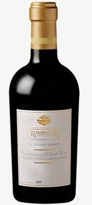 Rombauer Vineyards Vintage Port 2011