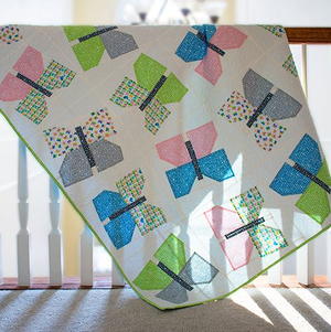 Spring in Sweden Butterfly Quilt