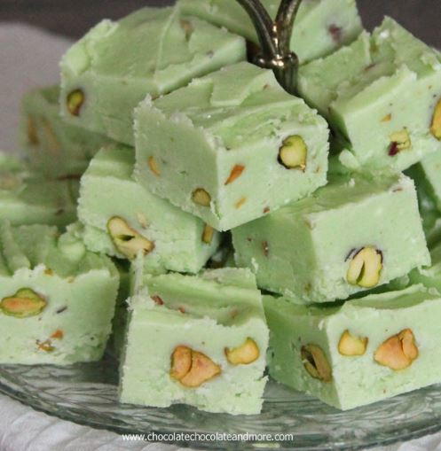 Pudding Mix Pistachio Fudge Recipe